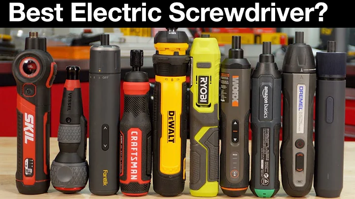 Best Electric Stick Screwdriver