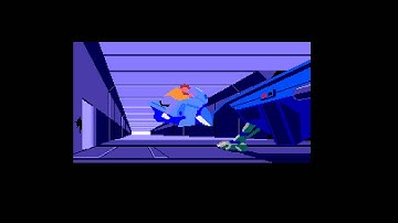 Flashback Intro On Commodore Amiga 500