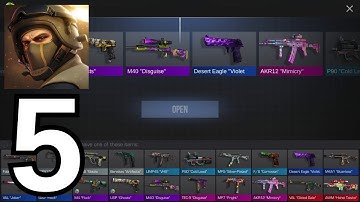 Standoff 2 Gameplay Walkthrough Part 5 (iOS, Android)