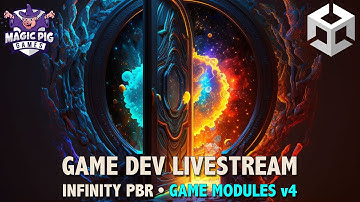 Unity RPG Game Dev LIVE • #97 • Game Modules v4 Demo Scene - Coffee & Coding!