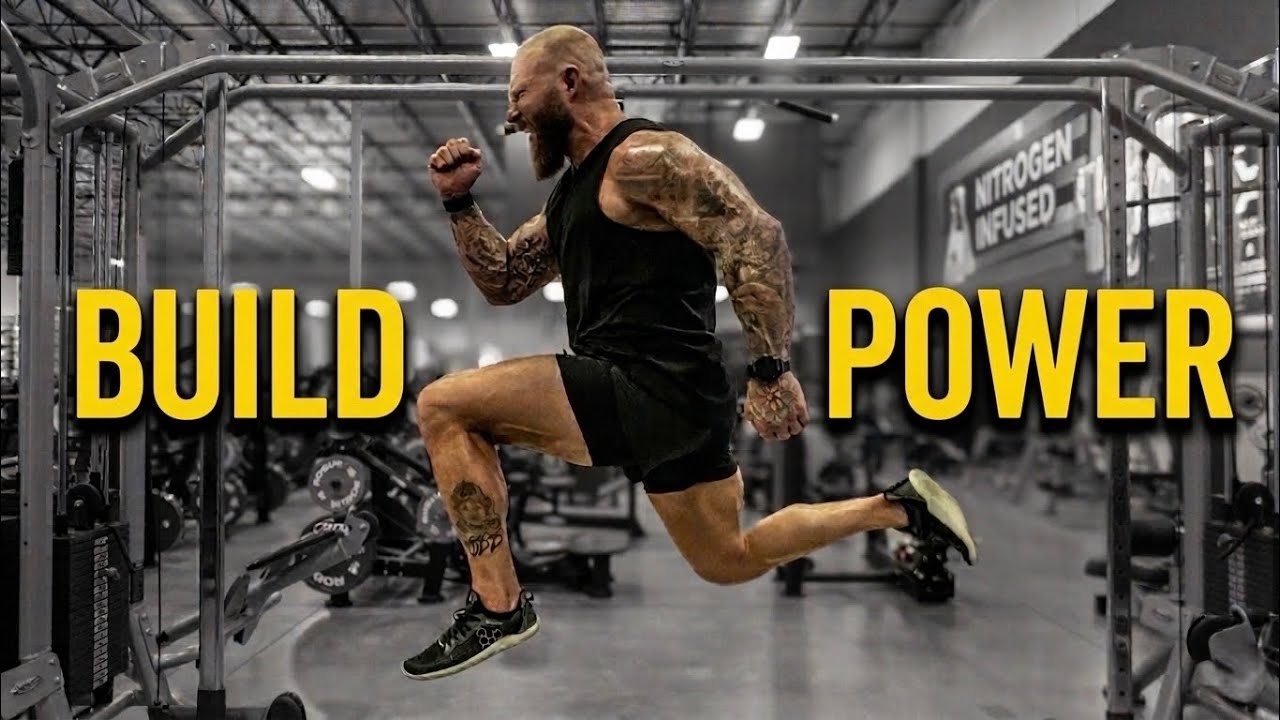 Lower Body Explosive Power Workout - YouTube
