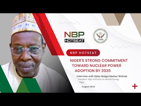 🇳🇪 Niger's Strong Commitment Toward Nuclear Power Adoption by 2035