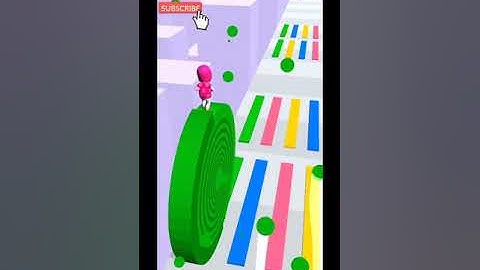 Layers Roll Games All Levels Gameplay Walkthrough video (IOS & Android) new level - Dora Gaming