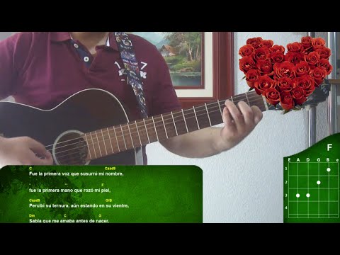 Amor de Madre (de Victor Manuelle) - Tutorial Paso a Paso - YouTube