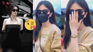 картинка: Сладкий момент: Бай Лу флиртует с фанатами на итальянском 💕