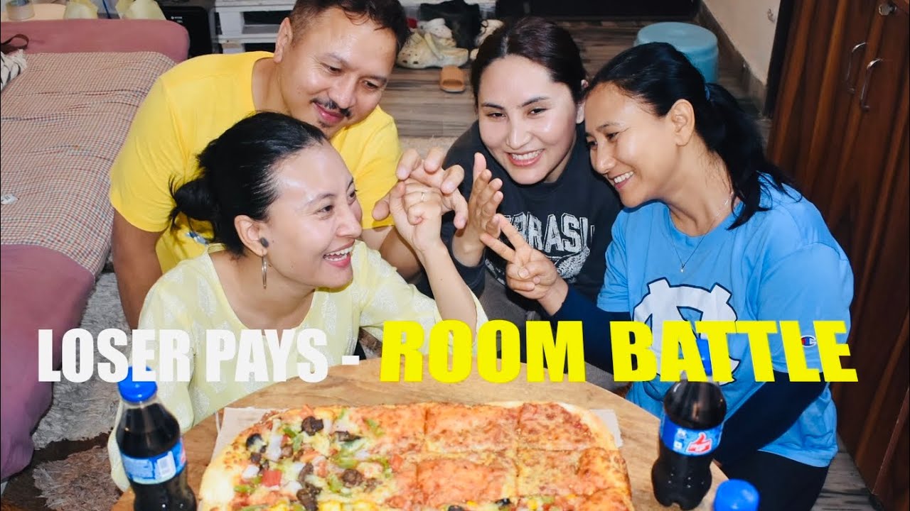 Игра «Камень, ножницы, бумага» — планировали играть в парке «Дир Парк», а в итоге сыграли в комна...