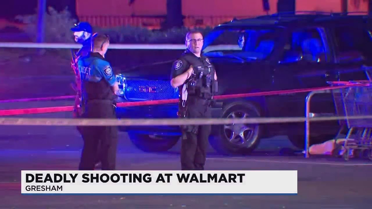 Gresham police investigating deadly shooting