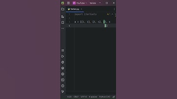 flatten list #python #coding #pythonprogramming #youtubeshorts #youtube #shorts