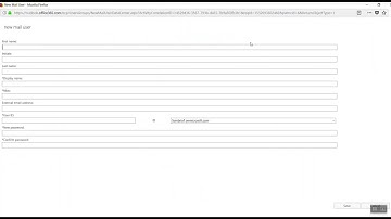 02 Create user mailboxes in Exchange Online