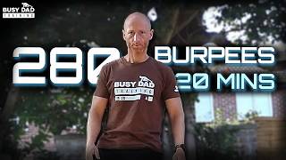 280 6-Counts, 20 Minutes