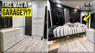 Major RV Garage Renovations! (Part 2: RV Walls & Cabinets)