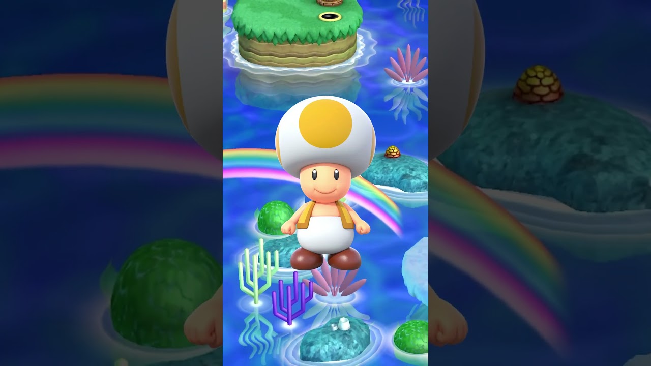 🍄СКОЛЬКО ЖЕЛТЫХ ТОАДОВ В NEW SUPER LUIGI U?🍄 