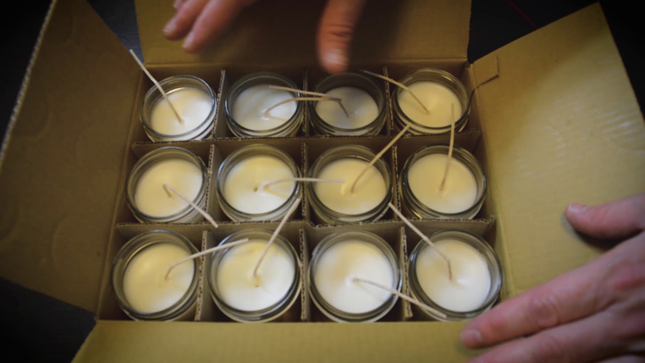 How do you package your candles? Packaging tips. YouTube
