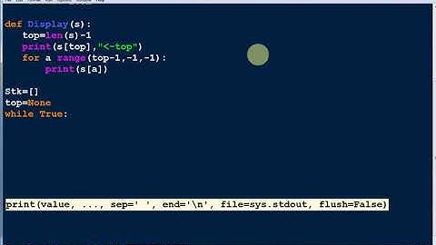 Class 12 Computer Science, Chapter 9 (Data Structure)