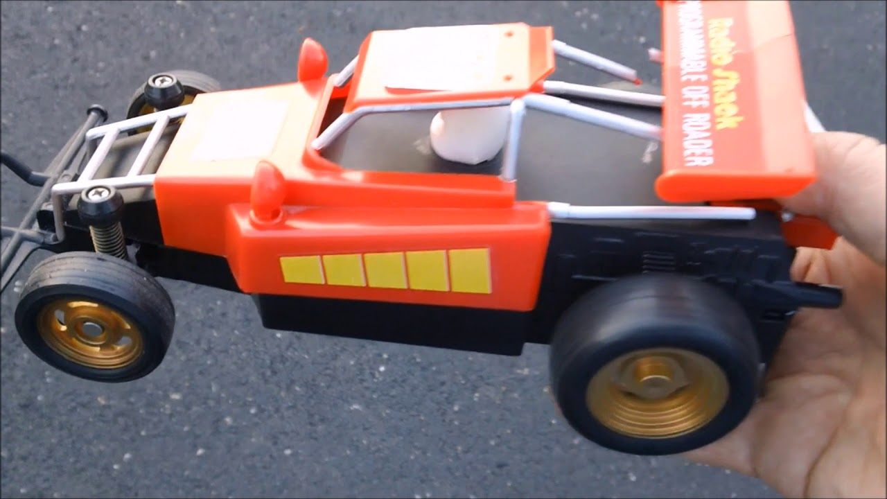 rsr cheloo RadioShack Programmable Off Roader weak vintage toy