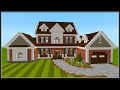 Minecraft: How to Build a Large Traditional House 5 | PART 1