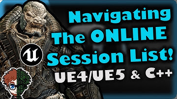 Online Session List (Part 2) | How To Make YOUR OWN Fighting Game | UE4/UE5 & C++ Tutorial, Part 193