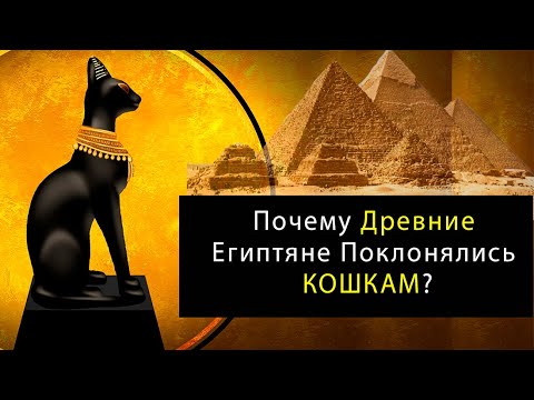 Загадки Почитания Кошек в Древнем Египте.