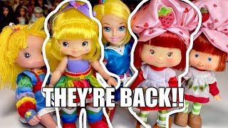 AMAZING NEW DOLLS - 2024 STRAWBERRY SHORTCAKE AND RAINBOW BRITE DOLLS BY THE LOYAL SUBJECTS!