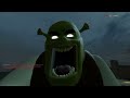 GMOD: RIP SCARY SHREK @ CEMETERY