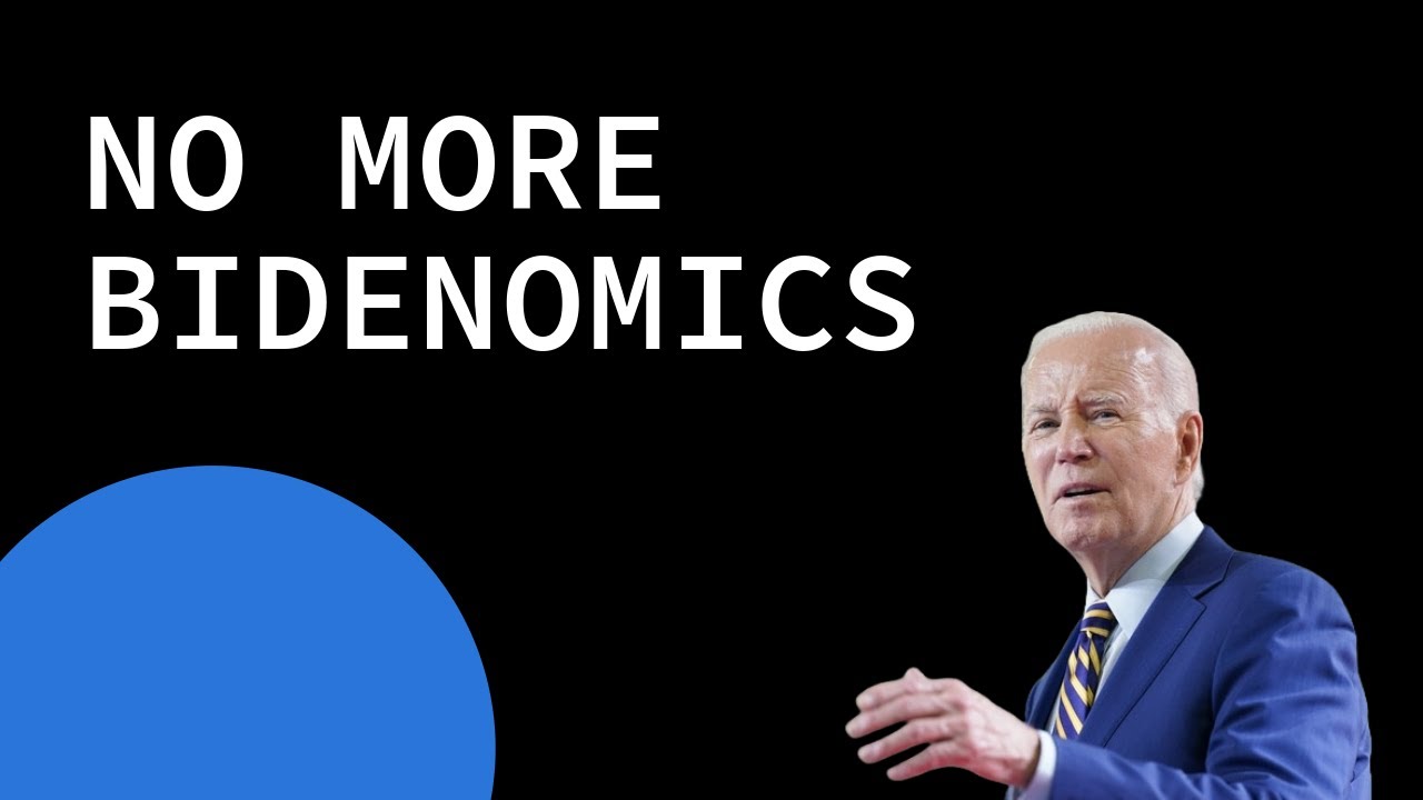 THE REAL REASON WHY BIDENOMICS FAILED