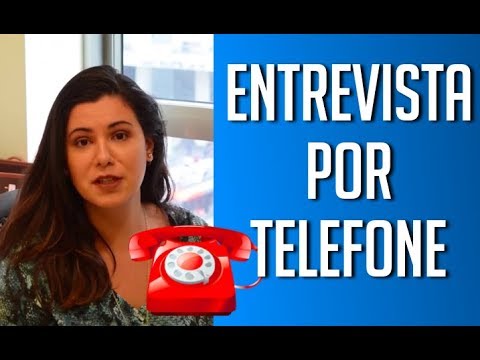 Vídeo: Como Completar Com Sucesso Uma Entrevista Por Telefone