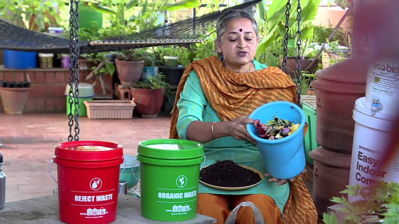 "Smart Swachh Malleshwaram" - Composting