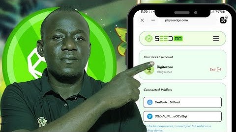 SEED Token Withdrawal! Connect Sui Wallet Quick & Easy!