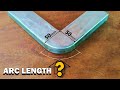 How to cut a square tubing to 90 with proper radius corner