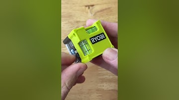 TINY Laser Level Cube! 🖼️