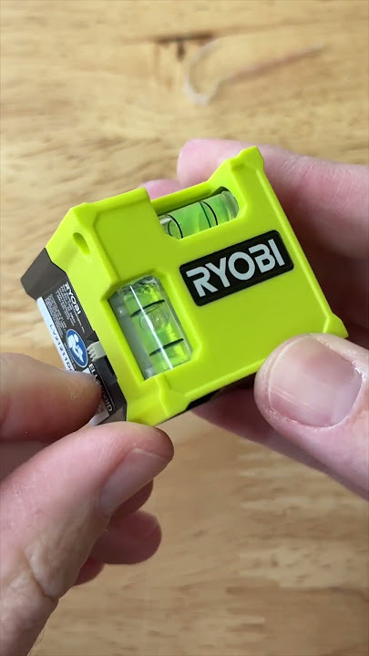 TINY Laser Level Cube! 🖼️