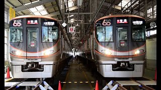 開業６０年で列車にロゴマーク　大阪環状線