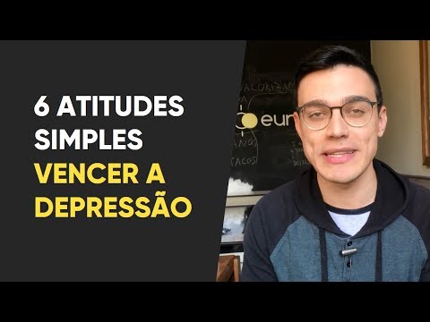 Vídeo: Ajuda com depressão