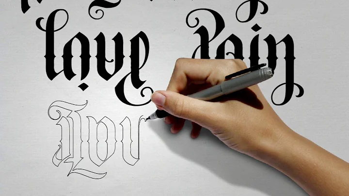 FlipScript Ambigram Tattoos