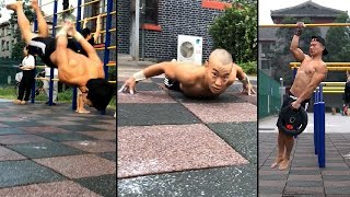 China Is Really Taking Over Calisthenics 