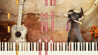 Video thumbnail of "Un Poco Loco - Pixar's COCO [Piano Tutorial] (Synthesia)"