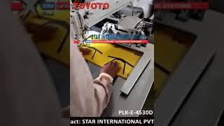 PLK-E-4530D Electronic pattern sewing machine (450 x 300 mm)