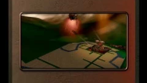 Sim City 2000 - Intro (Sega Saturn)