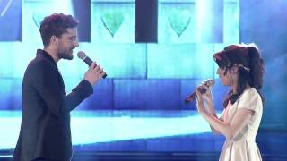 Gjeniu i vogel 6 - Rea & Lind- I want to spend my lifetime loving you (nata 14)