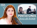 PENTATONIX I Hallelujah I Vocal coach reacts