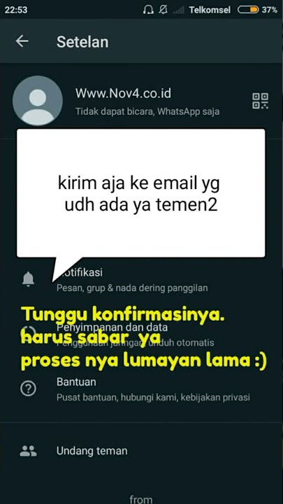 cara sadap WA doi tanpa aplikasi [WA ORI]