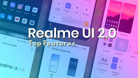 realme UI 2.0 Update Hands-On Ft. realme 7 | 15+ Top Features of realme UI 2.0 Android 11 ⚡