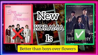 Better than Boys over flowers Hierarchy (Netflix)#kdrama #newdrama #korean drama update new drama