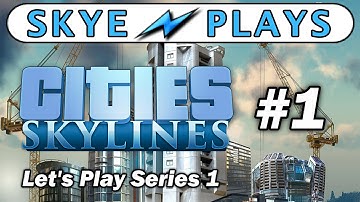 Cities: Skylines Lets Play Part 1 ► Building Manhattan, New York  ◀ Gameplay / Tips