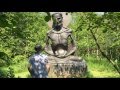 Hindu sculpture garden in wicklow ireland