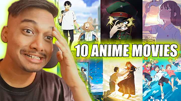 Top 10 Anime Movies to Watch in 2024 (Hindi)