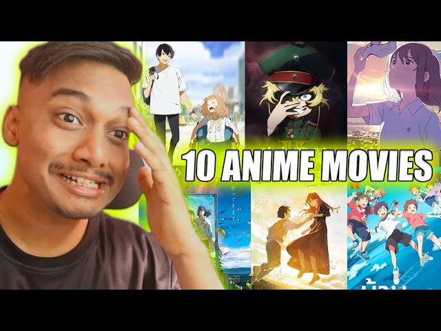 Biggest New Anime Movies Of 2023