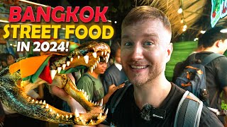 THAI Street Food in 2024 / Kaset Fair BANGKOK / Exciting Food Tour in Thailand