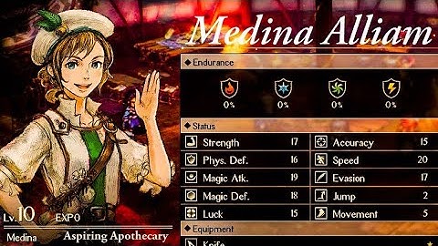 HOW TO RECRUIT NEW ALLIES (MEDINA ALLIAM) -Project Triangle Strategy