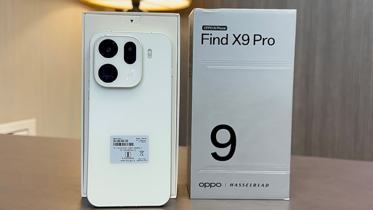 Oppo Find X9 Pro 5G Unboxing, First Look & Review 🔥 | Oppo Find